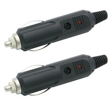 Coms 車用 Coms 點菸器連接器 製作專用 點菸器插座 DP292 2p, 1個, 1球