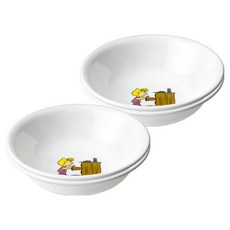 코렐 스누피 더홈 앞접시, 혼합색상