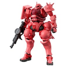 반다이 HG 샤아 전용 자쿠 GQ 피규어, 1개