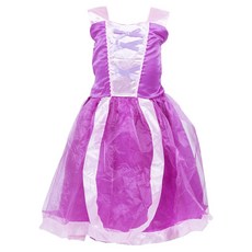 캐스비 플레이 공주드레스, 라벤더퍼플, 1개