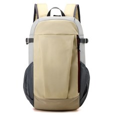 Overcode 男女通用 戶外 旅行 休閒 登山 輕量 運動後揹包 BRP3021, 米色, 1個
