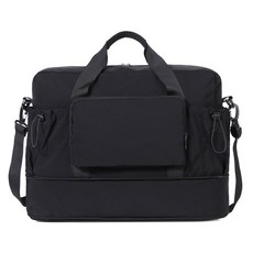 Overcode 多口袋可擴展大容量健身旅行運動包 BRP3041, 黑色, 1個