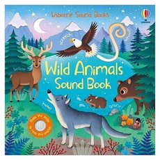 Wild Animals Sound Book, 英文幼兒圖書 Wild Animals Sound