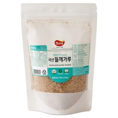 햇님마을 껍질벗긴 국산 들깨가루, 200g, 1개