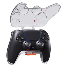 KANTAM PS5 DualSense 控制器收納盒, 透明, 1個, 單一商品