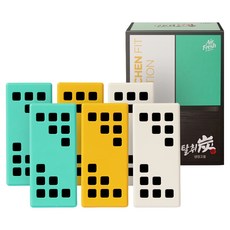 Air Fresh 冰箱除臭炭 6個裝, 55g, 1套