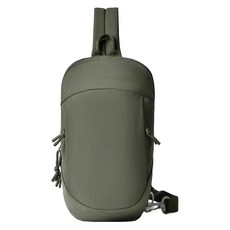 오버코드 경량 등산 하이킹 라이딩 크로스 슬링백 BRP3096, 카키