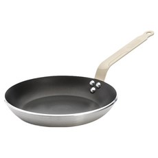 드부이에 인덕션 쵸크 논스틱 프라이팬 크림, 24cm, 1개