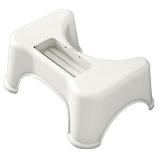 Join Made 浴室防滑腳踏凳 手機支架型, 白色
