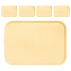 LIVINGMATE 彩色託盤, 5個, 香草奶油