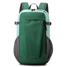 Overcode 男女通用 戶外 旅行 休閒 登山 輕量 運動後揹包 BRP3021, 綠色, 1個