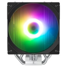잘만 ARGB 공랭 CPU 쿨러, CNPS9X OPTIMA II ARGB, 블랙, 1개