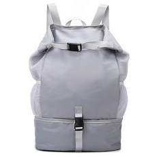 Overcode 空間分隔鞋子收納戶外休閒運動後揹包 BRP3025, 灰色, 1個