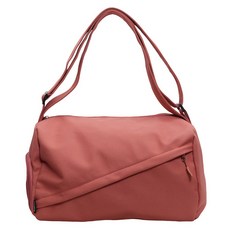 Overcode 休閒瑜珈健身游泳運動肩背斜揹包 BRP3022, 磚紅色, 1個