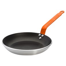 드부이에 인덕션 쵸크 논스틱 프라이팬 오렌지, 24cm, 1개