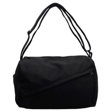 Overcode 休閒瑜珈健身游泳運動肩背斜揹包 BRP3022, 黑色, 1個