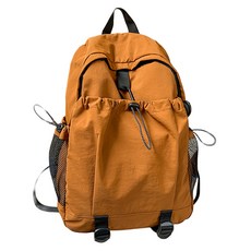 Overcode 休閒大容量男女通用運動後揹包 BRP3040, 橘色, 1個