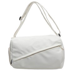 Overcode 休閒瑜珈健身游泳運動肩背斜揹包 BRP3022, 白色, 1個