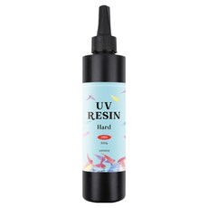 Aurora Decoden 高透明高黏度防變黃UV樹脂 200g, 高黏度薄荷版, 1個