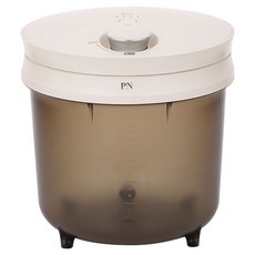 PNPOONGNYUN PN美寶真空米桶 15Kg PRGKA-2(15B), 米色, 1個