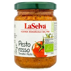 LASELVA 有機紅羅索青醬, 1個, 130g