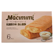 마치미미 부드러운 치즈 요구르트 크리스피, 100g, 1개