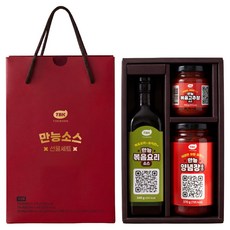 THE BORN KOREA 萬用醬料禮盒 + 提袋, 1套, 參考詳細說明