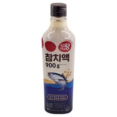 식자재왕 참치액, 1개, 900g