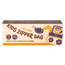 MOTHER-K K MOM 小淘氣隨行滑滑袋 工程黃海豹, 1套, 35個裝