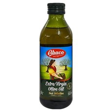 Abaco 特級初榨橄欖油, 1個, 500ml