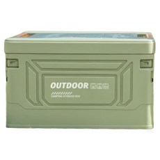 비앤씨 리얼캠핑 폴딩박스 정리가 편한 이동식 캠핑놀이, 혼합색상, 1개