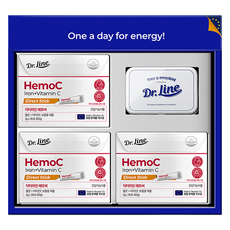Dr.Line Hemo C 直效鐵質 + 鐵盒, 1套, 60g
