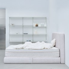 휴도 아늑한 제주 허리 라텍스 매트리스 포켓 아이보리 방문설치, 31cm, 미디엄소프트