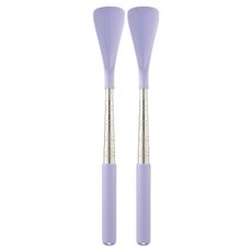 해피굿즈 길이조절 다용도 구두주걱 29cm, 라이트퍼플, 2개