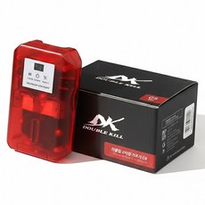 싸파 더블킬 휴대용 충전식 기포기 USB-C 2구, 혼합색상, 1개, C5