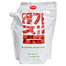 GALIM 草莓醬, 2kg, 1個