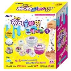 AMOS 阿摩司 i-Slime 配料組 1號, 1套, 300g, 混合顏色