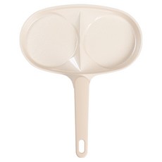 Truecook 電磁爐IH雙格雞蛋煎鍋, 24.5cm, 1個