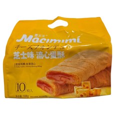 마치미미 부드러운 치즈 계란 크리스피, 168g, 1개