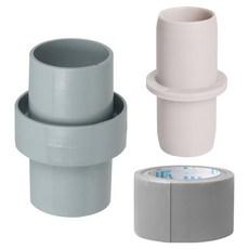 와이넷 배수호스 연장연결대 일반형 3종 세트, 일반형 3종 키트, 1개