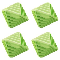 Theia 防衣物纏繞強化洗淨力矽膠洗衣球, 綠色, 4個
