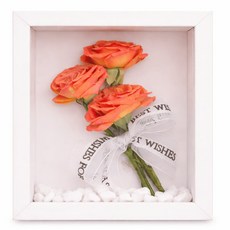 Teribo DIY乾燥花木製相框, 1個, 款式2