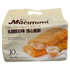 마치미미 부드러운 치즈 요구르트 크리스피, 168g, 1개