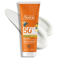 아벤느 레 앙팡 유아용 더모 대용량 선크림 250ml SPF50+ PA++++, 1개