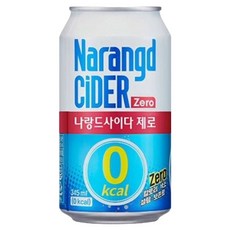 나랑드사이다 나랑드 사이다, 345ml, 6개