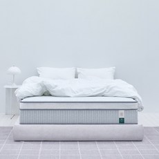 휴도 아늑한 제주 허리 라텍스 매트리스 포켓 그레이 방문설치, 31cm, 미디엄소프트
