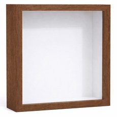 Teribo DIY乾燥花木製相框, 1個, 款式4