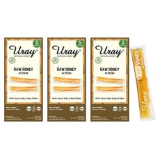 우라이 허니 에이플러스 스틱 5p, 3개, 60ml