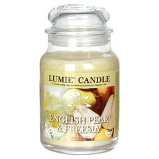 르미에 캔들, 잉글리시피어 앤 프리지어, 570g, 1개