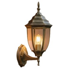 비츠조명 빈티지 상향 인테리어 야외 벽부등 전구미포함, 엔틱